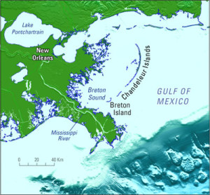 chandeleur islands pic